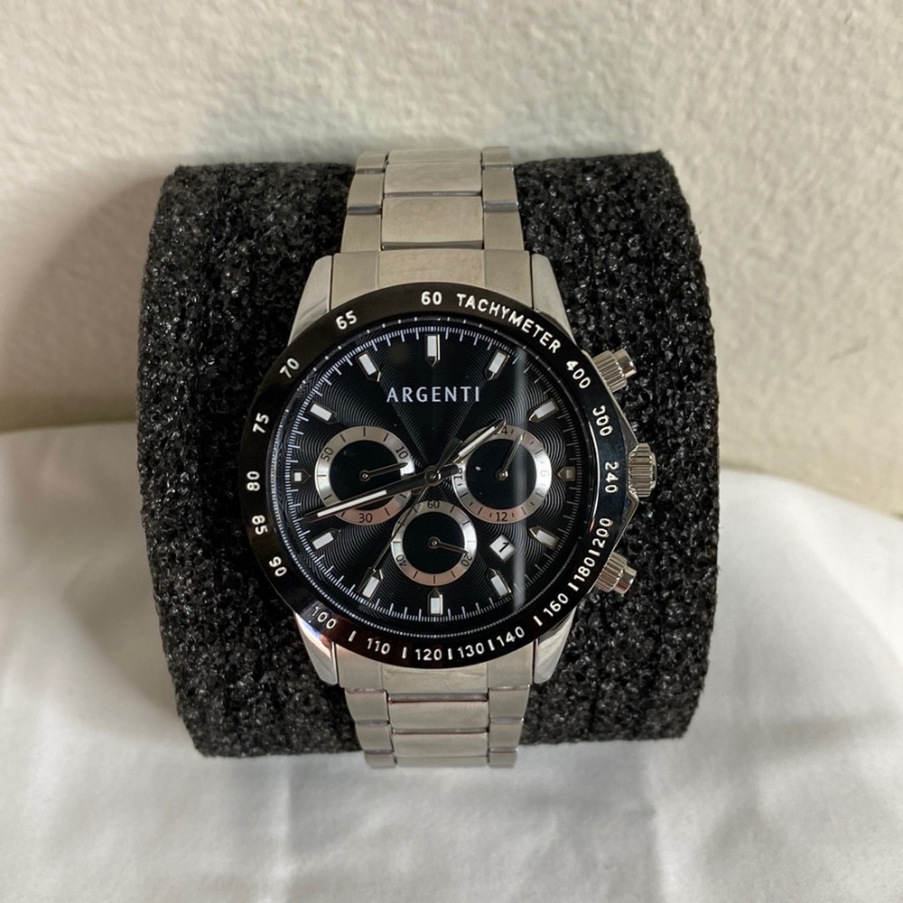 Argenti Carmichael Chronograph Watch Model #AGT-15173-B